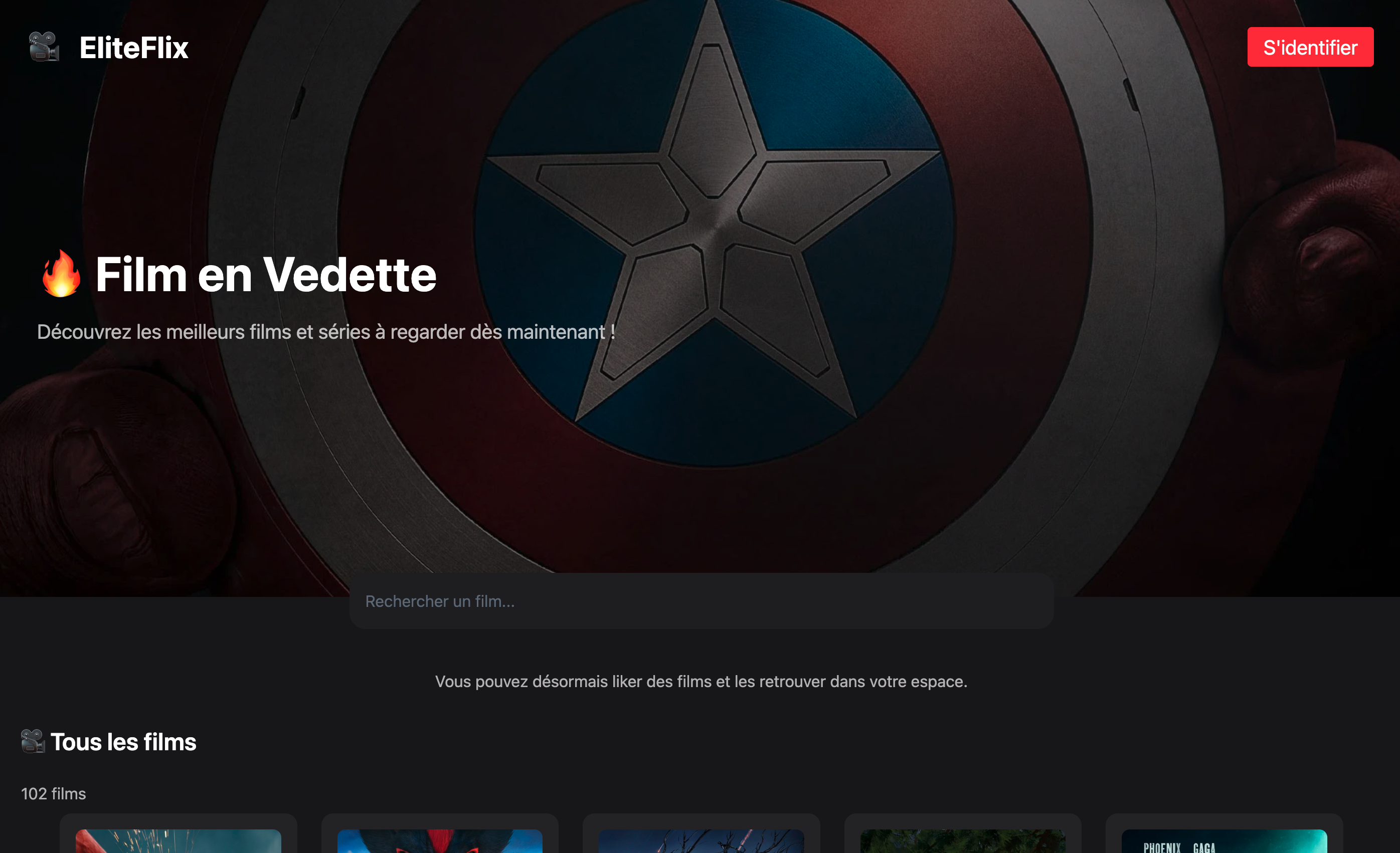 Icône de site de streaming